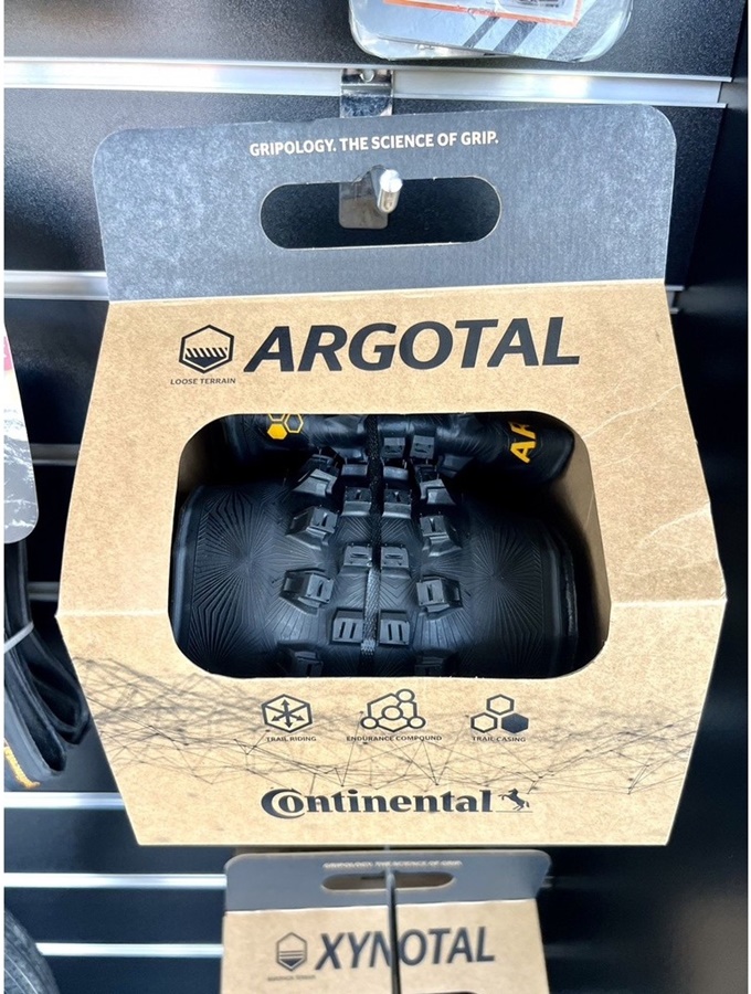 ยางนอกเสือภูเขา CONTINENTAL รุ่น Argotal ขนาด29x2.4 ขอบพับ