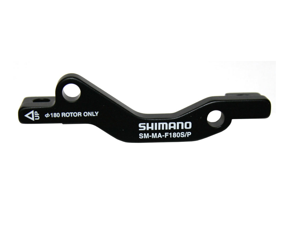 อแดปเตอร์ดิสหน้า SM-MA-F180S/P (แปลงจากธรรมดาไป Postmount ใบ 180MM)
