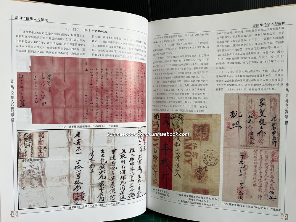 จดหมายโพย กับชาวจีนอพยพภาคพื้นเอเชียอาคเนย์ / อนุสรณ์ คุณชุณห์ คชพัชรินทร์ ผู้แต่งหนังสือเล่มนี้ครับ