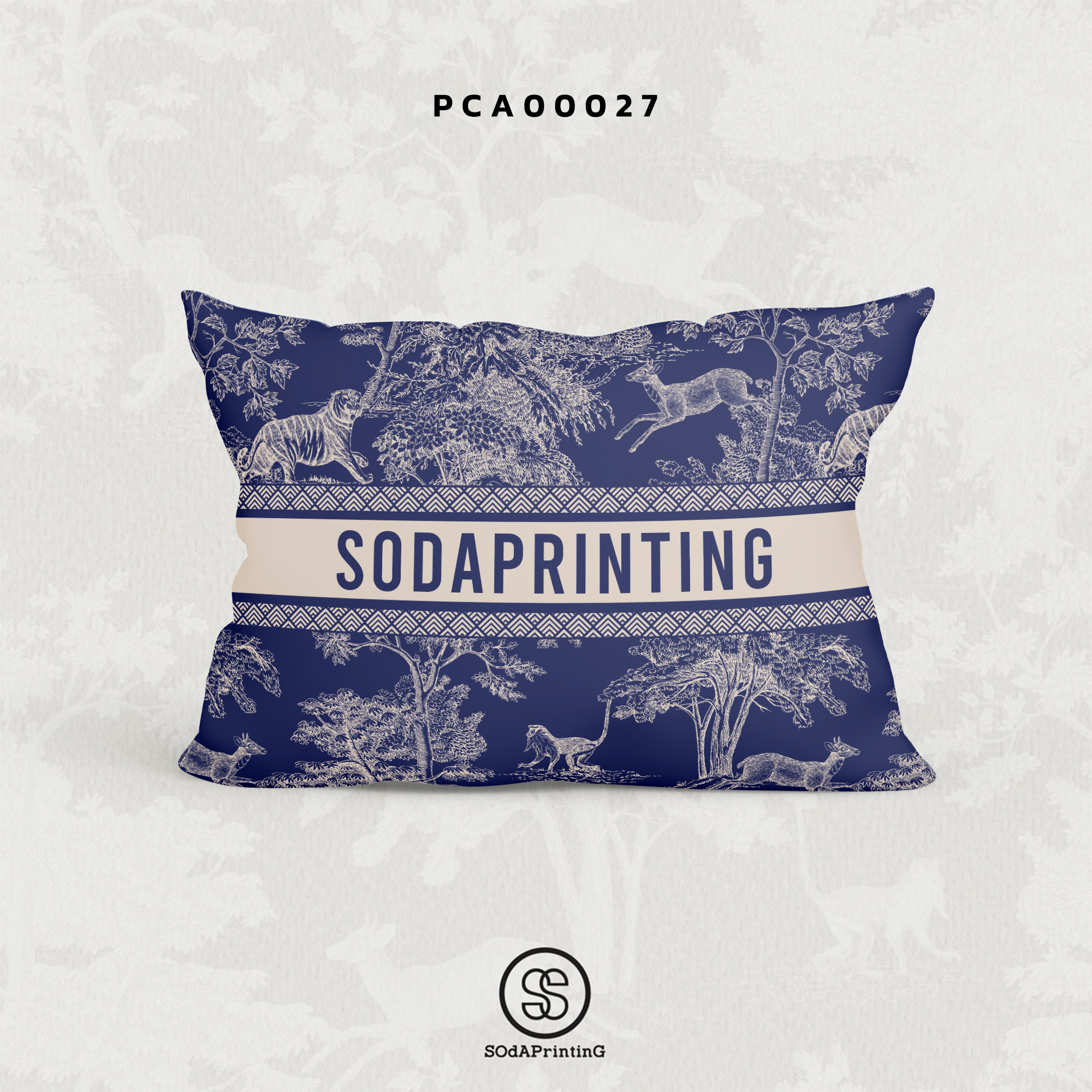 ปลอกหมอนนอน Pillow Case Forest Collection (2 ใบ) PCA00027 #SOdAPillowCase #SOdAhome