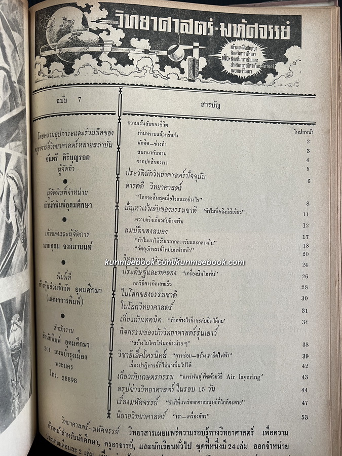 วิทยาศาสตร์ - มหัศจรรย์ ชุดที่ 1 ตอน 1 เล่ม 1 - 12 ( ปกสวย )