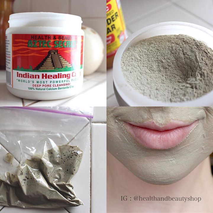 Aztec Secret, Indian Healing Clay, 1 lb (454 g)