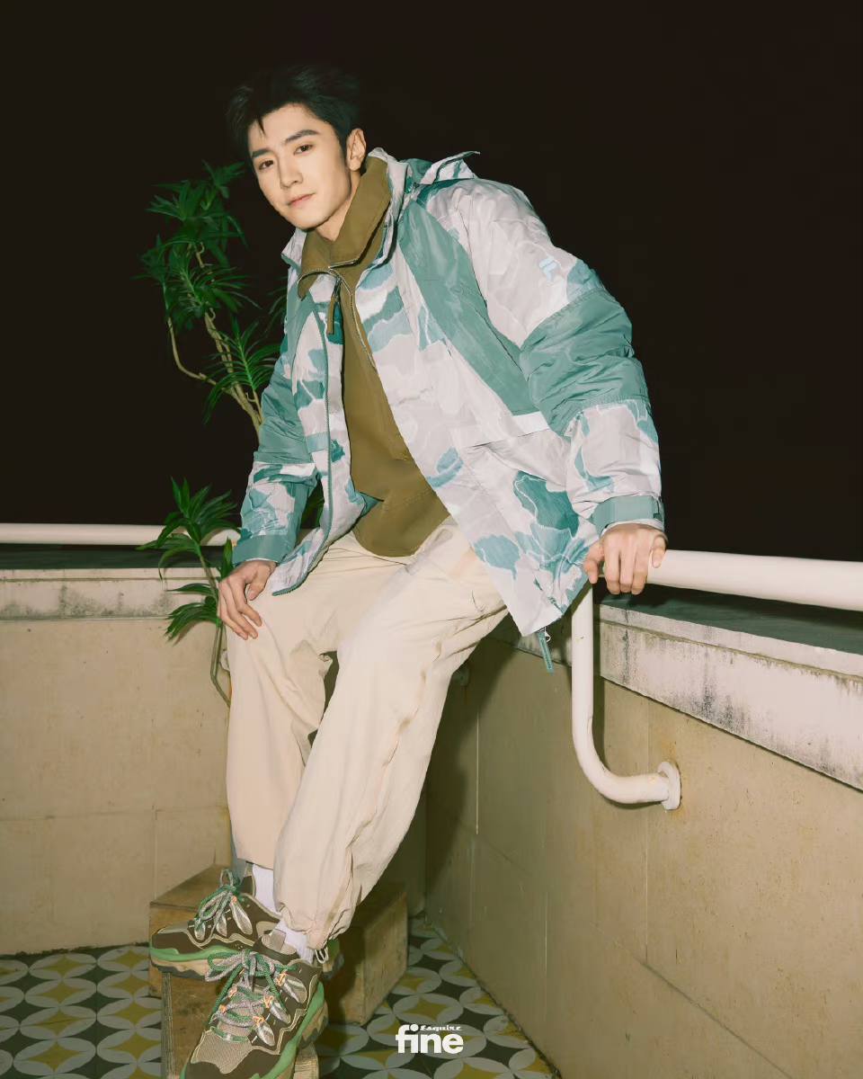 นิตยสาร Esquire Fine เฉินเจ๋อหย่วน เดือน 2/2024