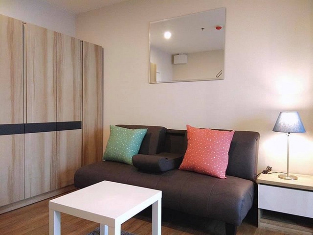 ให้เช่าคอนโดเดอะทรี ริโอ้ บางอ้อ สเตชั่น 30 ตร.ม.ห้องสวย วิวแม่น้ำ เฟอร์ครบ ติดรถไฟฟ้า