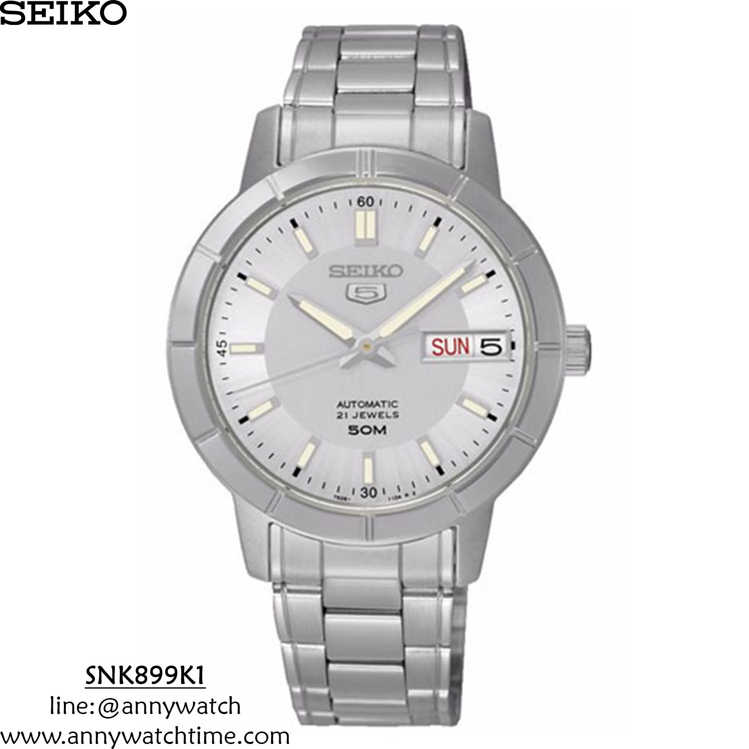 SEIKO SNK899K1