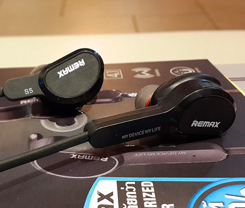 หูฟัง Remax Rm-S5 Sports Bluetooth แบบมีไมค์