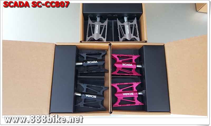 บันได SCADA SC-CC807 BEARING PEDALS