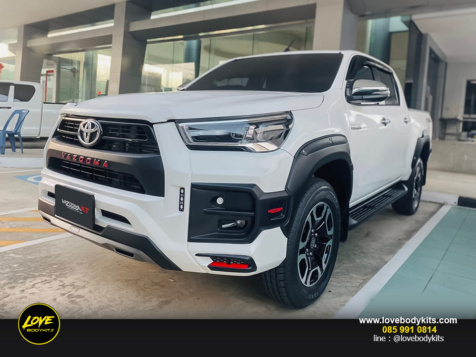 ชุดแต่ง VAZOOMA X : REVO 2022-2022