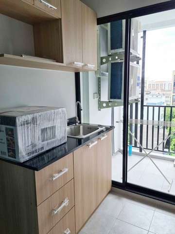 ให้เช่าคอนโด รีช พหลโยธิน 52 ตึก C ห้อง 31 ตรม.ห้องใหม่ ห้องมุม เฟอร์ครบ พร้อมอยู่