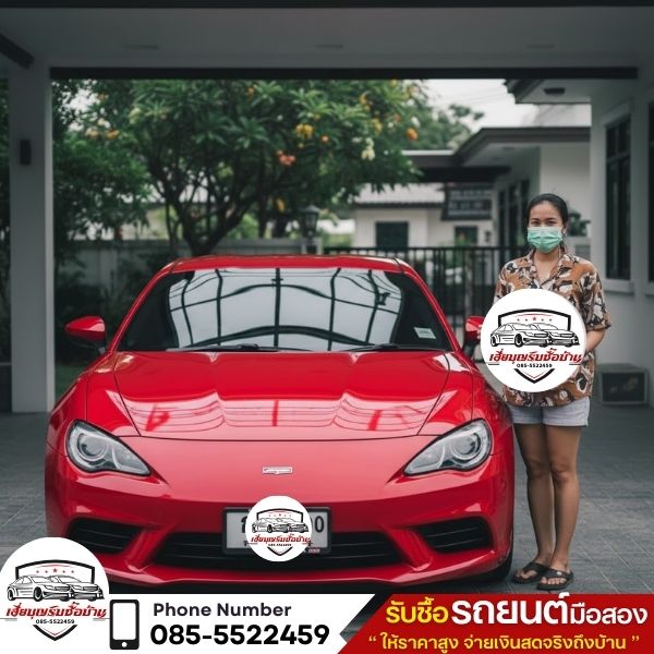 รับซื้อรถเก๋ง รถบ้านมือสอง