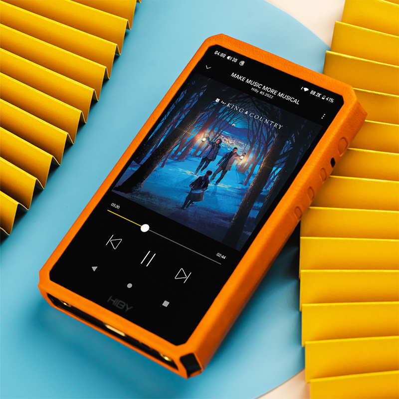 ขาย เคส Hiby R5II [-เคส-] เคสหนังคุณภาพดี