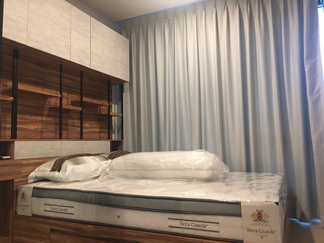 ให้เช่าคอนโด เซียล่า ศรีปทุม 26.5 ตรม.ห้องสวย เฟอร์ครบ มีเครื่องซักผ้า ใกล้ ม.ศรีปทุม