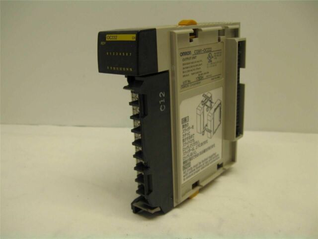 PLC " OMRON " รุ่น CQM1-OC222