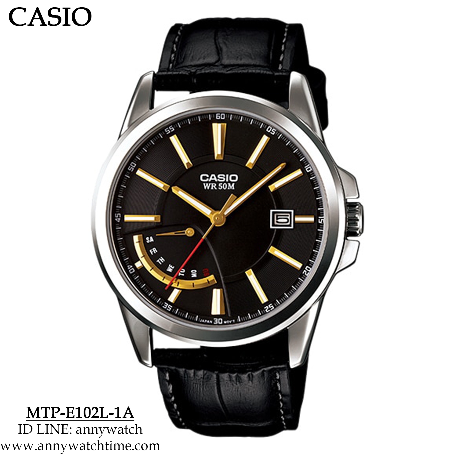 CASIO MTP-E102L-1A