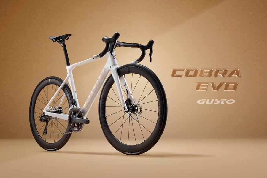 จักรยานเสือหมอบ GUSTO COBRA EVO DB PRO ครบทุกรุ่น เฟรมคาร์บอน NEW2024
