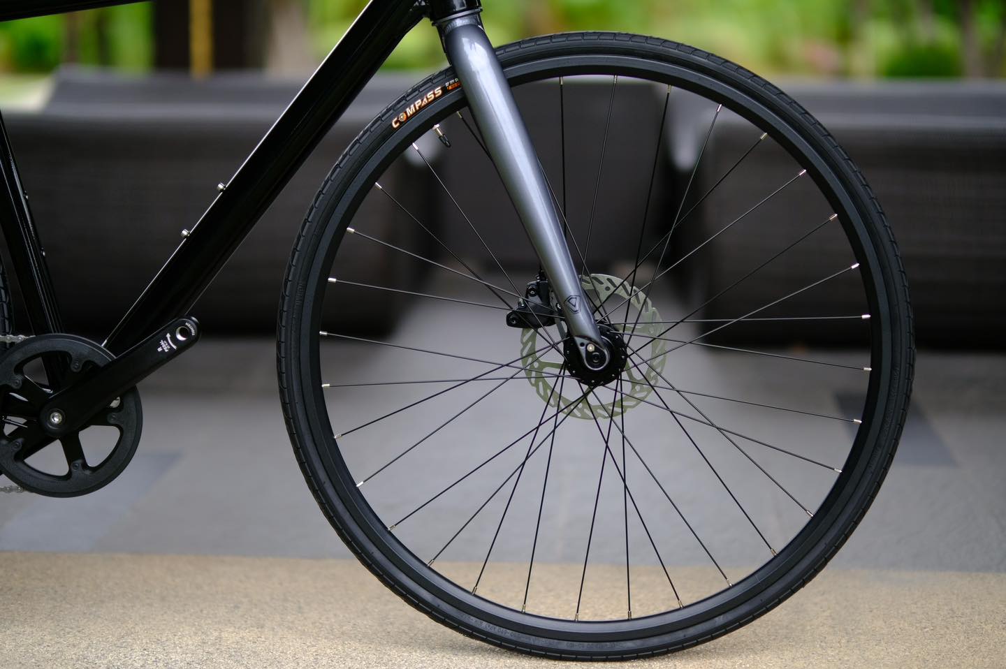 จักรยานไฮบริด JAVA WAHOO Hybrid 9 Speed ดิสเบรคน้ำมัน อลูมิเนียม เกียร์ L-TWOO ปี 2025