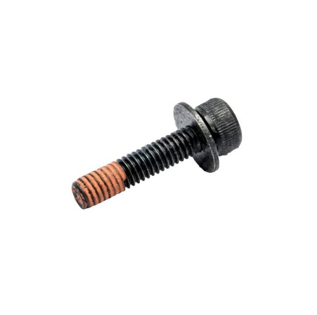 HEX BOLT M4X18 สกัดไฟฟ้า Makita มากีต้า HM1214C, HM1307C [#108] Pn.266834-3 (แท้) ##