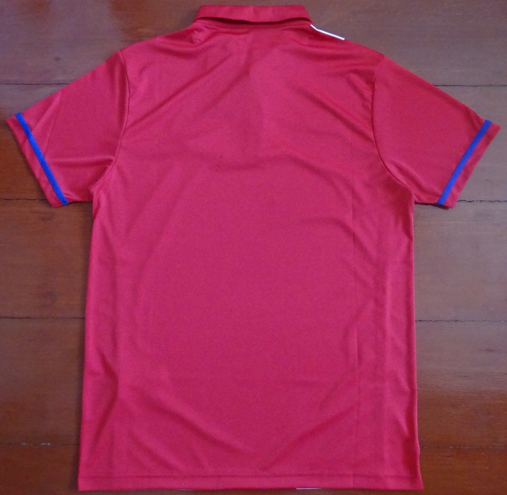 เสื้อฟุตบอล ทีมชาติไทย ชุดพิเศษ ชุดที่ระลึกฉลองครบรอบ 100 ปี สมาคมฟุตบอลแห่งประเทศไทย 2016 ใหม่ L-Size / THAILAND Football Shirt Special Kit Centenary of FAT 2016 Jersey NEW L-Size
