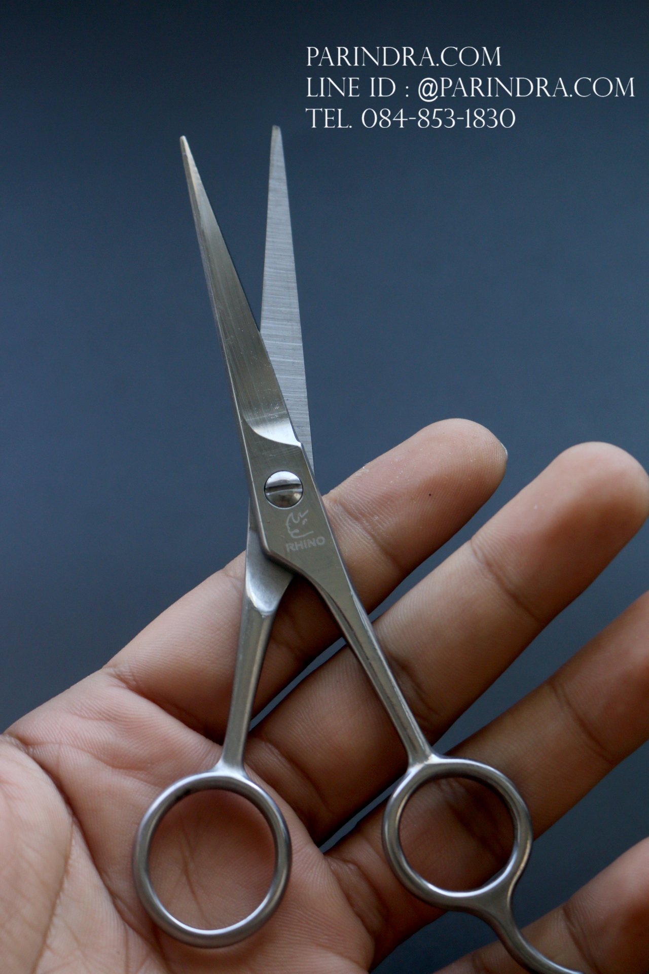 กรรไกร ตัดผม Rhino No.661 ขนาด 6 นิ้ว