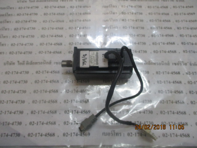 SGMAH-04A1A61 SERVO MOTOR " YASKAWA "