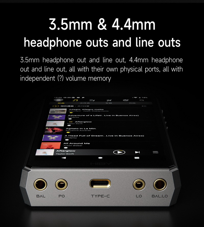 [สั่งจองล่วงหน้า] Hiby RS8 DAP เครื่องเล่นพกพาระดับเรือธงแห่งยุค รุ่นล่าสุด ประกันศูนย์ไทย