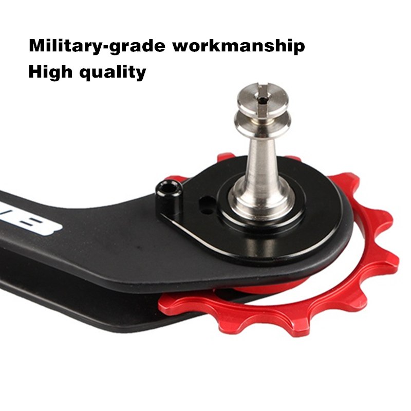 ชุดอัพเกรด ตีนผีแต่ง ลูกรอกตีนผีหลัง DECA 12-17T Carbon Fiber Bicycle Rear Derailleur Pulleys Wheel Ceramic Bearing Bike Jockey Wheel For SHIMANO 9100/9150/R8000/R8050