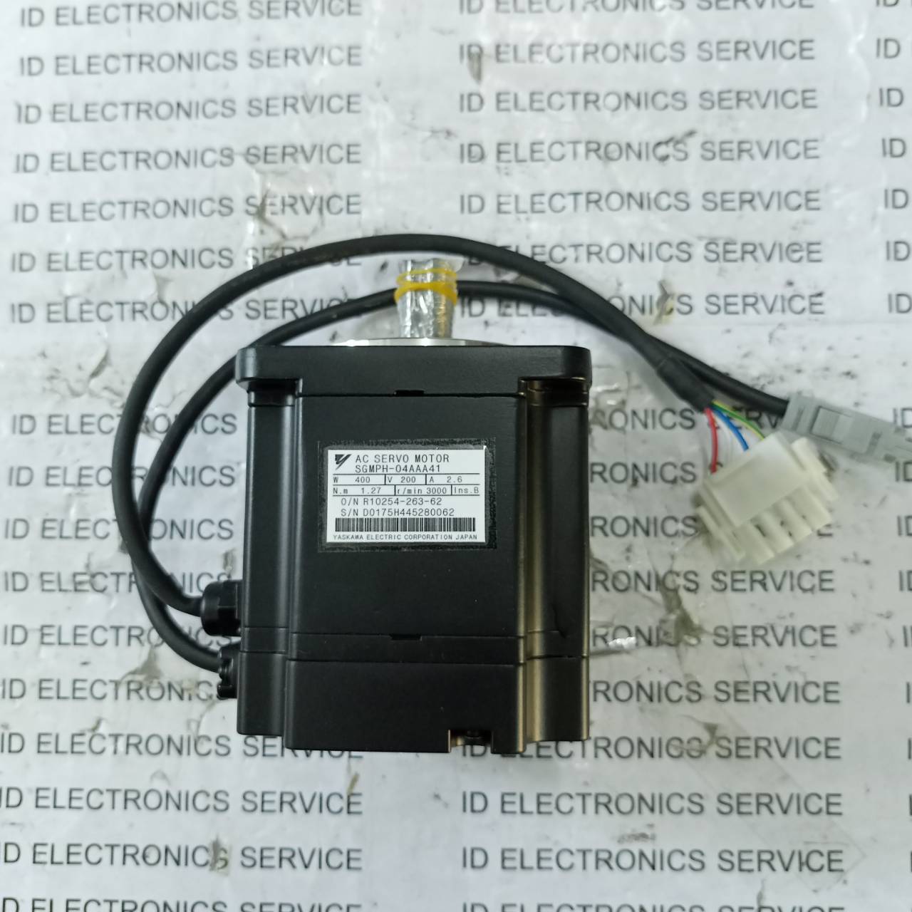 SGMPH-04AAA41 SERVO MOTOR " YASKAWA "