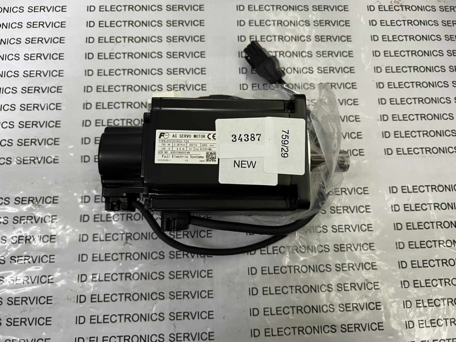 GYS751DC2-T2A SERVO MOTOR " FUJI "
