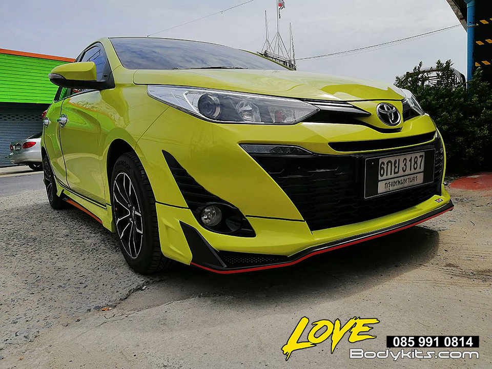 ชุดแต่ง RIDER II V2 : YARIS ATIV 2018-2019