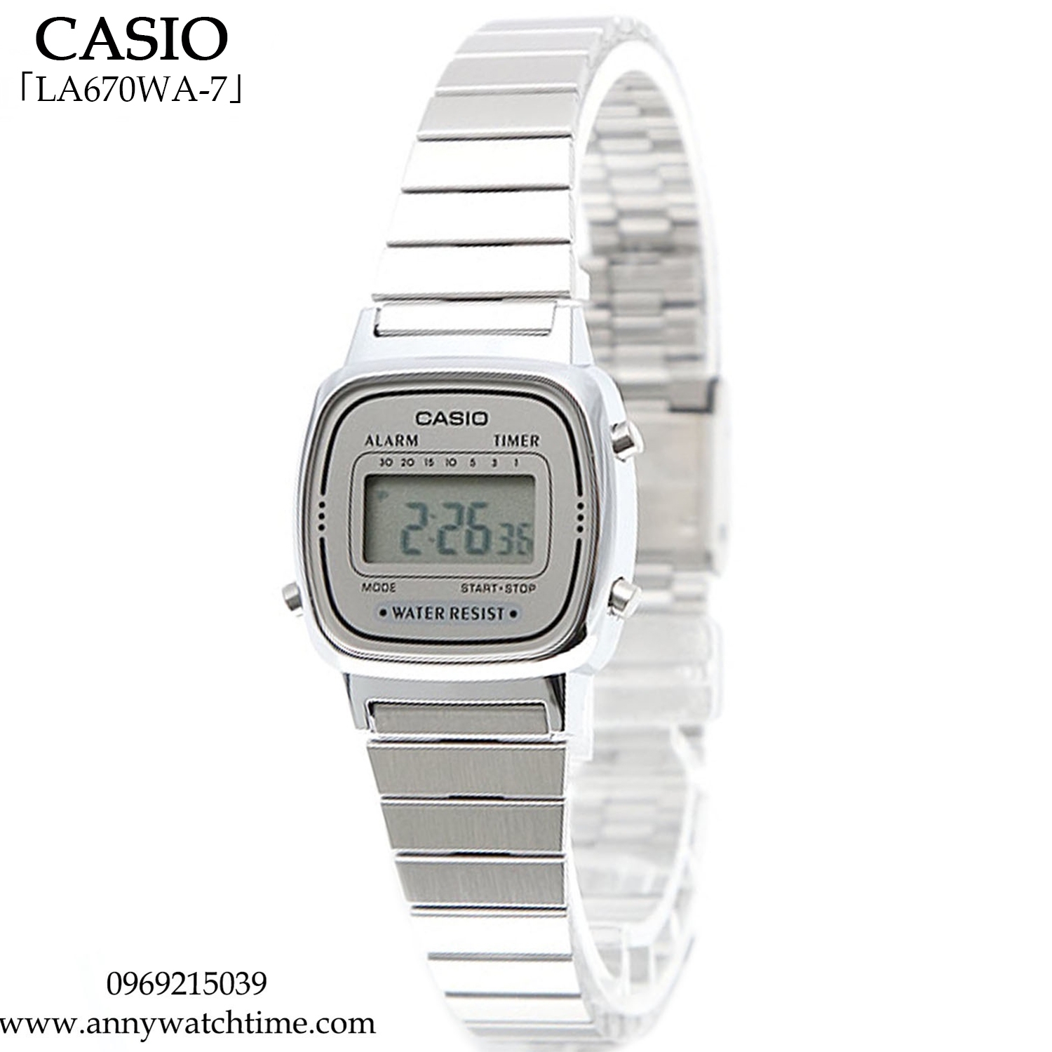CASIO LA670WA-7