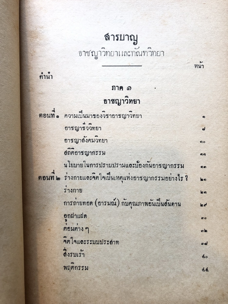 คำบรรยายอาชญาวิทยา และ ทัณฑวิทยาพิศดาร ชั้นปริญญาโทมหาวิทยาลัยธรรมศาสตร์
