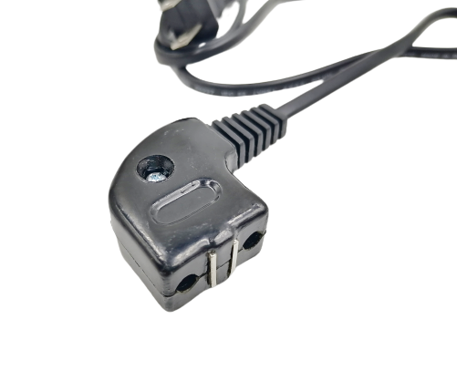 สายกระติกน้ำร้อน ชาร์ป SHARP มีแม่เหล็ก แบบหัวงอ (อย่างดี)