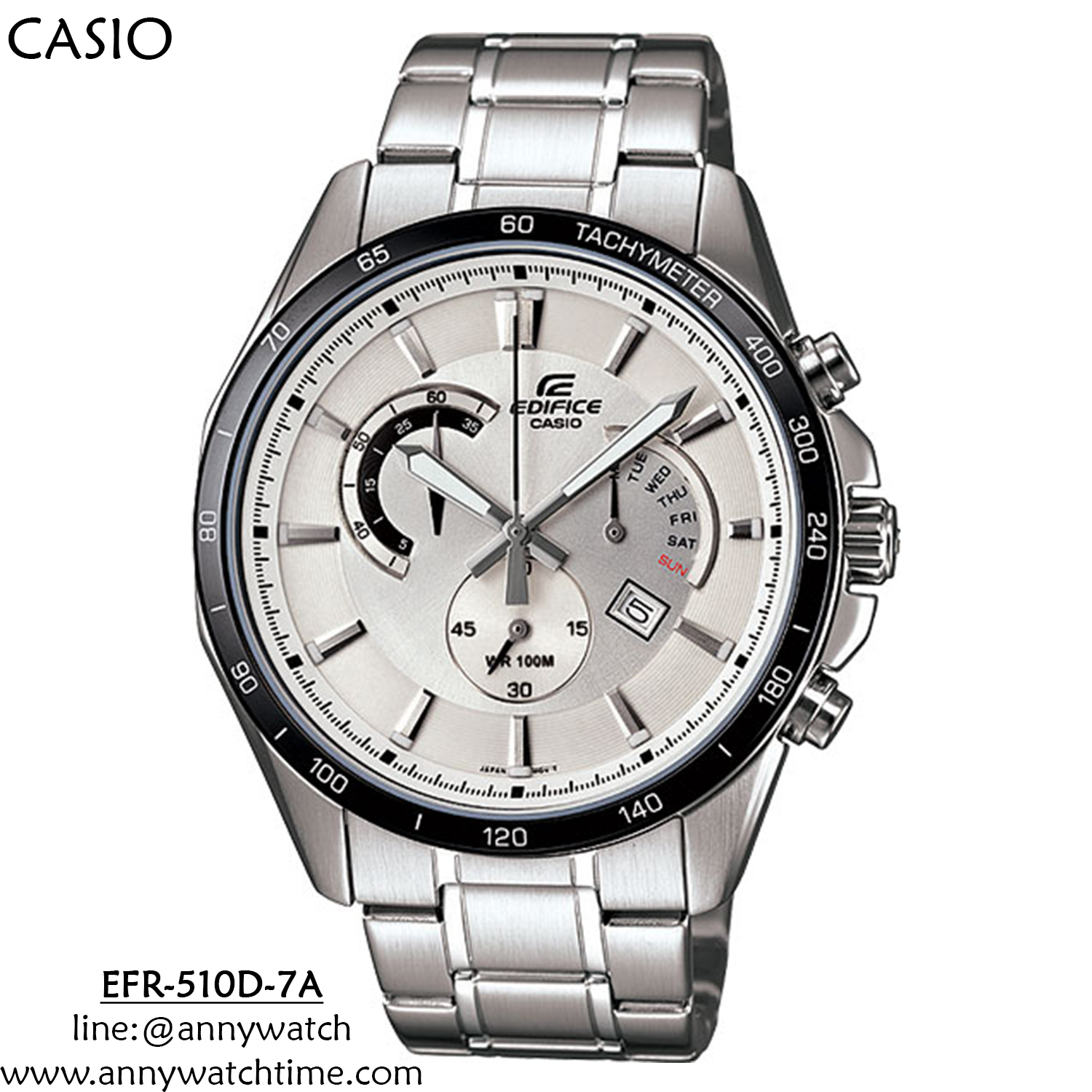 EDIFICE EFR-510D-7A
