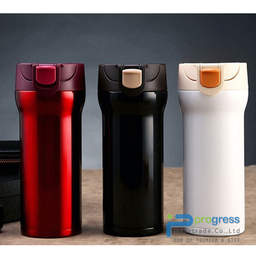 กระบอกน้ำสแตนเลสเก็บอุณหภูมิ 350 ml