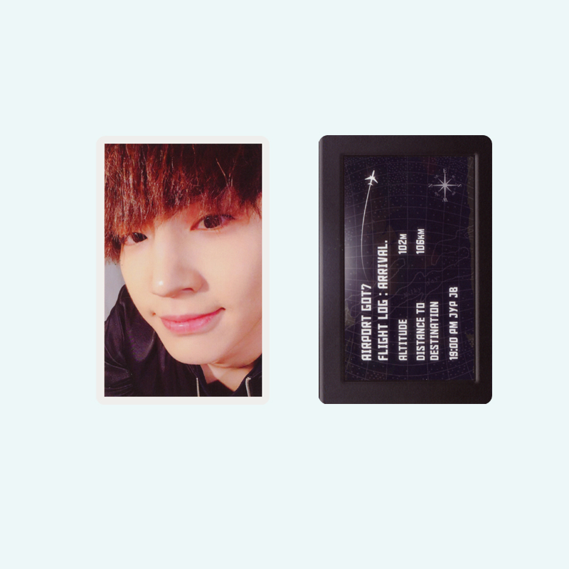 การ์ด GOT7 - Never ever