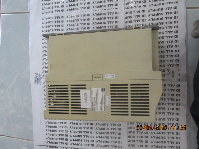 SERVO DRIVE “ MITSUBISHI ” รุ่น MR-H350AN