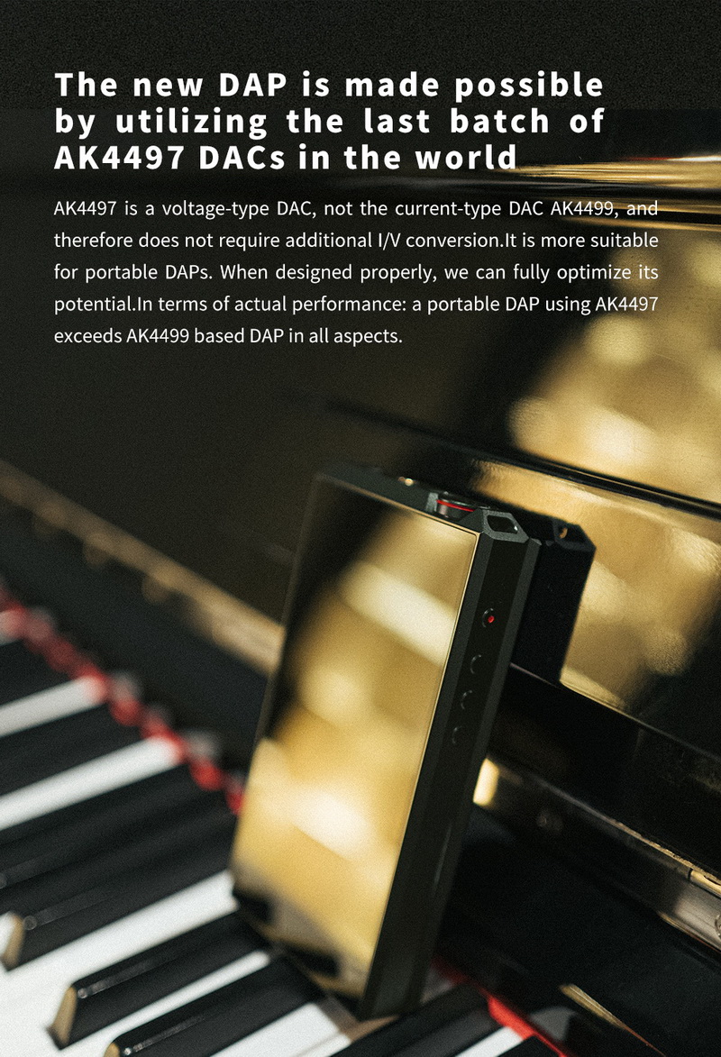 Luxury & Precision E7 DAP เทพ เครื่องเล่นเพลงพกพารุ่นเรือธง โมดูลาร์ซีรีส์ 7 ใหม่ ประกันศูนย์ไทย