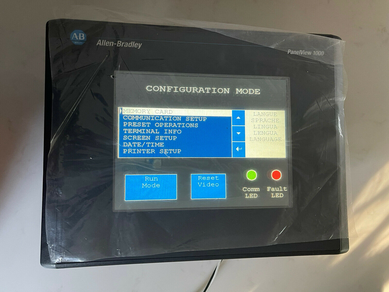 2711-T10C9 HMI " ALLEN-BRADLEY "