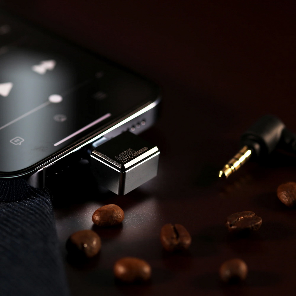 DD TC35C แจ็คแปลง TypeC/Lightning ให้รองรับหูฟัง 3.5mm มาตรฐาน