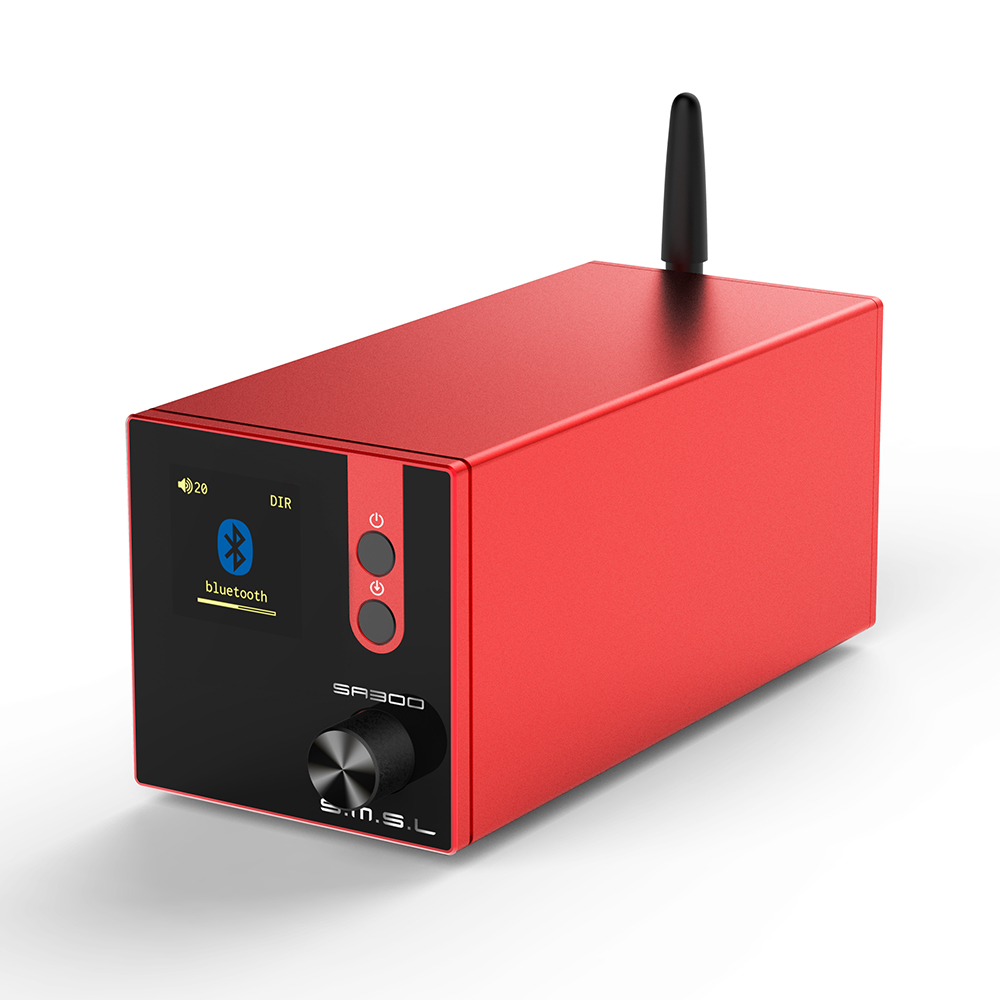 SMSL SA300 แอมป์ตั้งโต๊ะระดับ Hi-Res รองรับ Bluetooth5.0 ประกันศูนย์ไทย