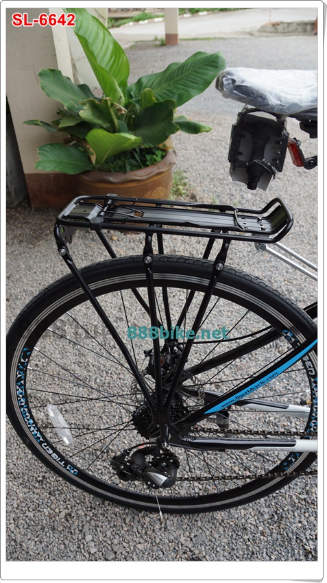 ตะแกรงท้ายอลู SL-6642 ALLOY REAR CARRIER