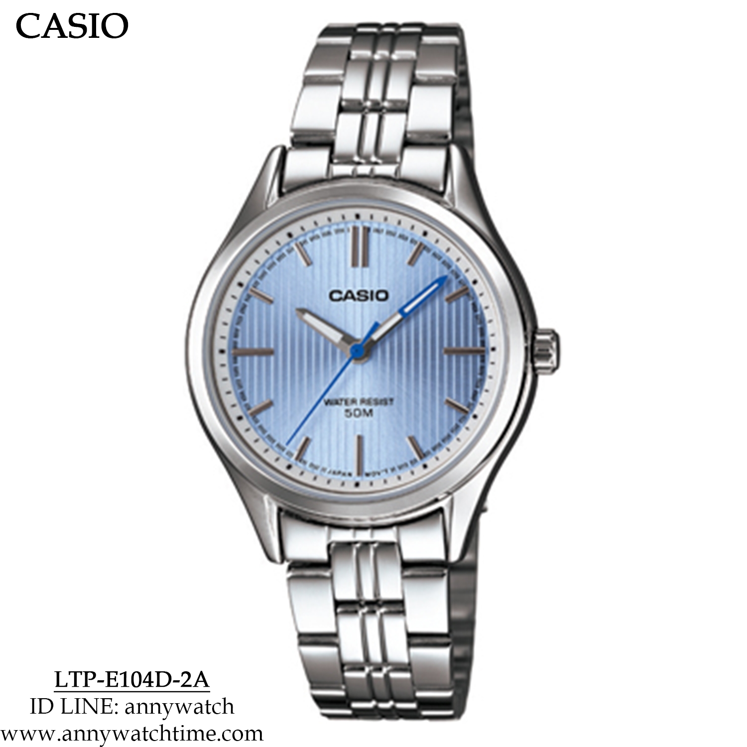 CASIO LTP-E104D-2A