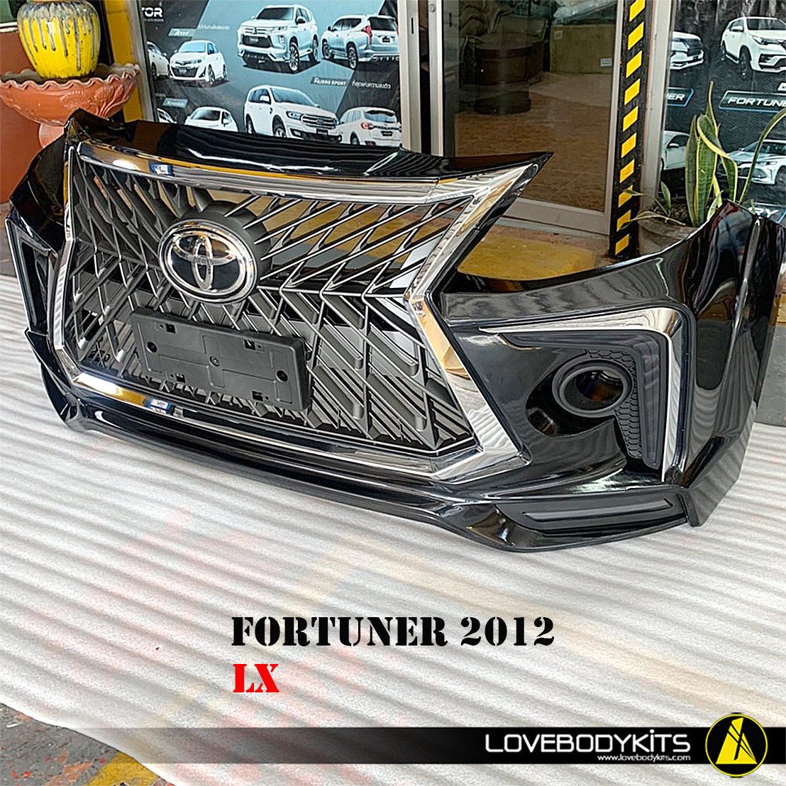 กันชนหน้า LX : FORTUNER 2012-2014
