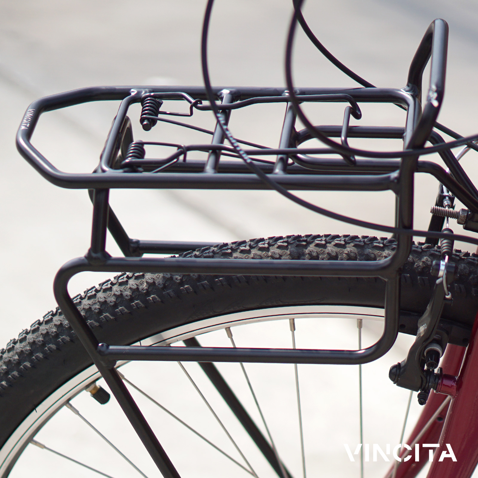 ตะแกรงหน้า VINCITA C004 FRONT CARRIER PRO