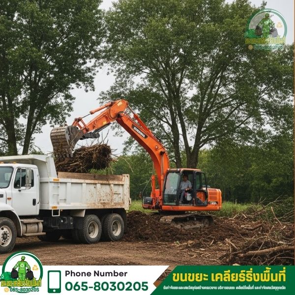 รีวิวถางป่า