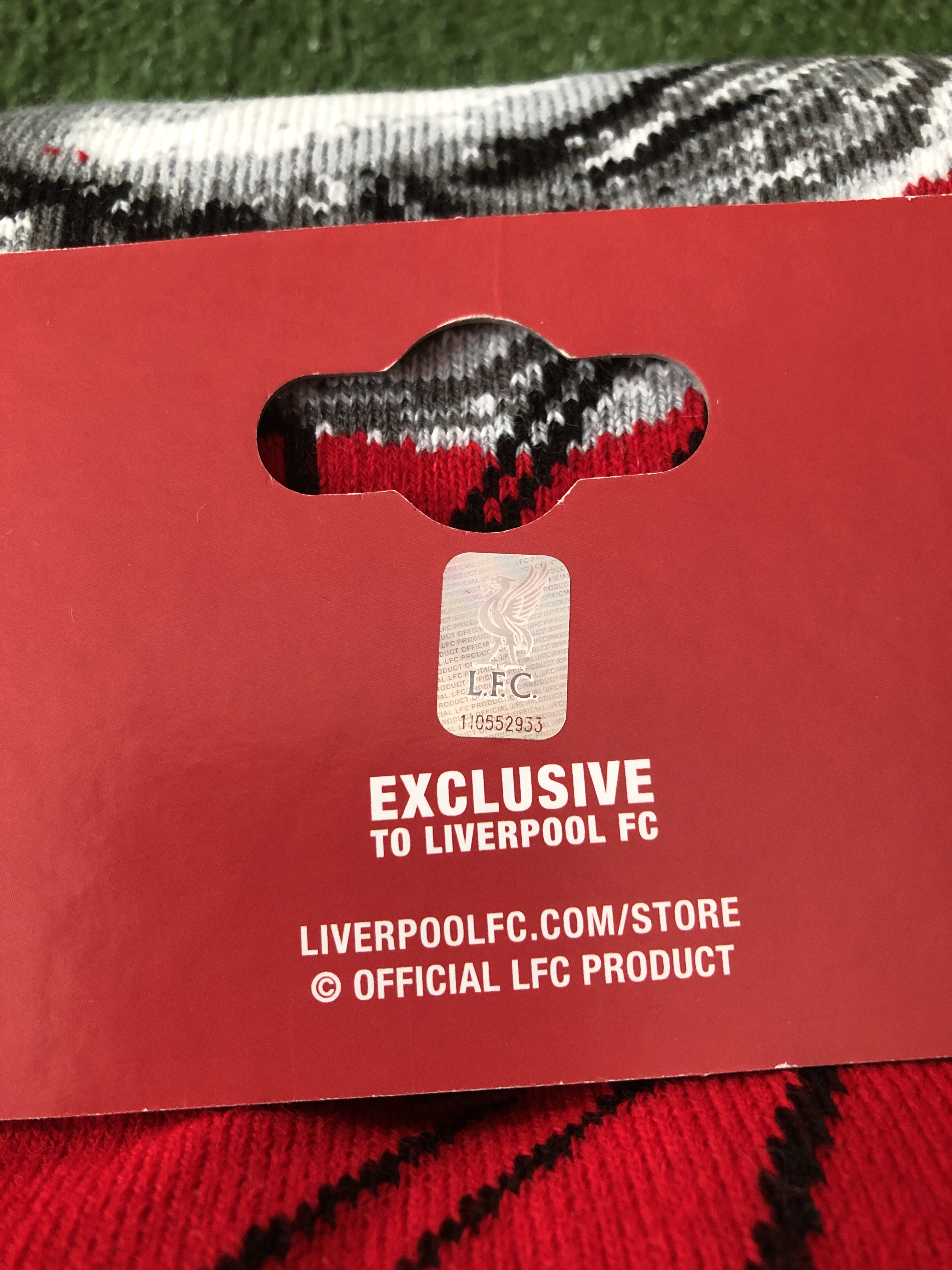 ผ้าพันคอ ฟุตบอล สโมสรลิเวอร์พูล - Jürgen Klopp ใหม่ / LIVERPOOL Football Club Scarf - Jürgen Klopp NEW