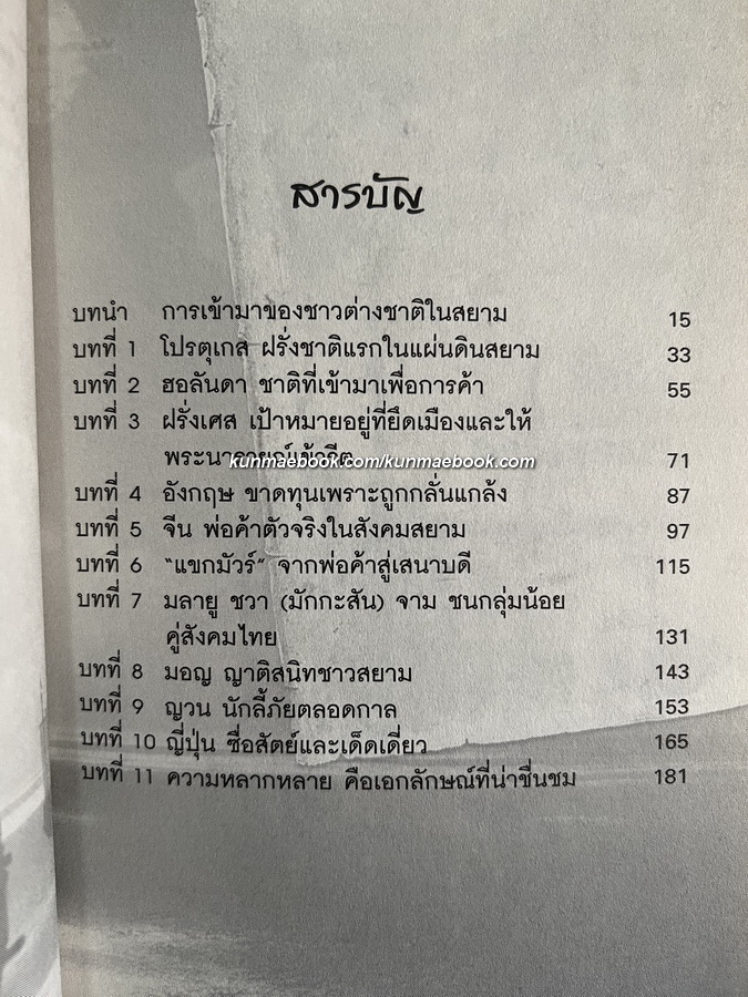 หลากชาติหลายพันธุ์ใต้ร่มเงาสยาม ผลงานของ อาณัติ อนันตภาค