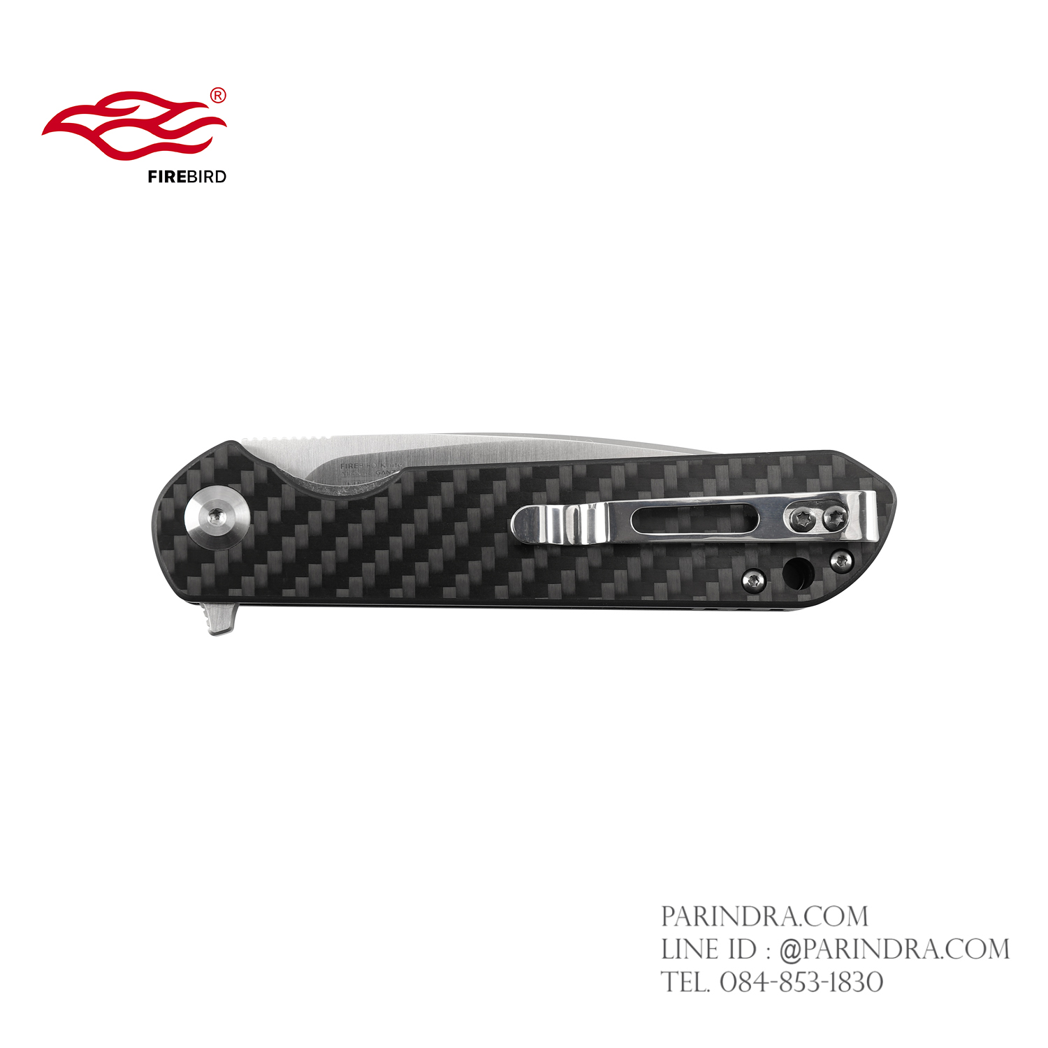 มีดพับ Ganzo กานโซ่ รุ่น FH41-CF D2 Steel ด้าม CARBON FIBER ของแท้ 100%