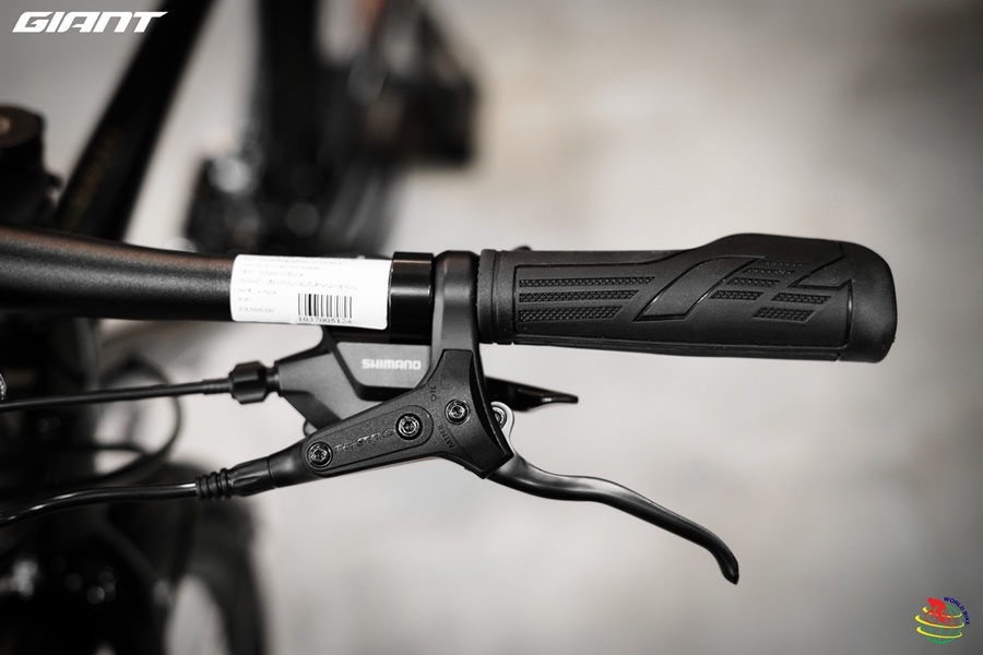 จักรยาน GIANT ESCAPE 2 CITY DISC 2x8สปีด ดิสน้ำมัน พร้อมตะแกรงท้ายและบังโคลน, Giant NEW 2024