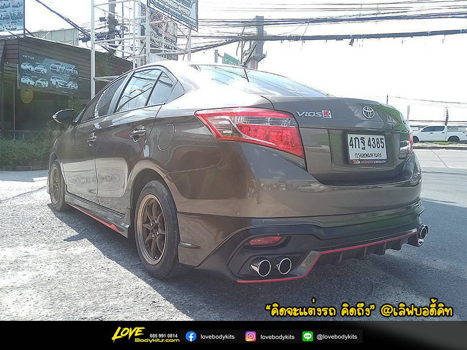 ชุดแต่ง AMOTRIZ : VIOS 2013-2016